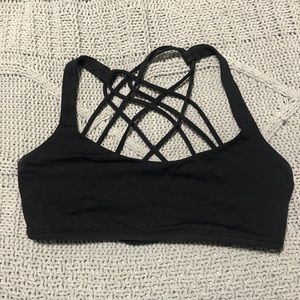 Lululemon Free to be Wild Sports Bra